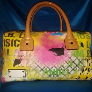 L.A.M.B. Artsy Satchel